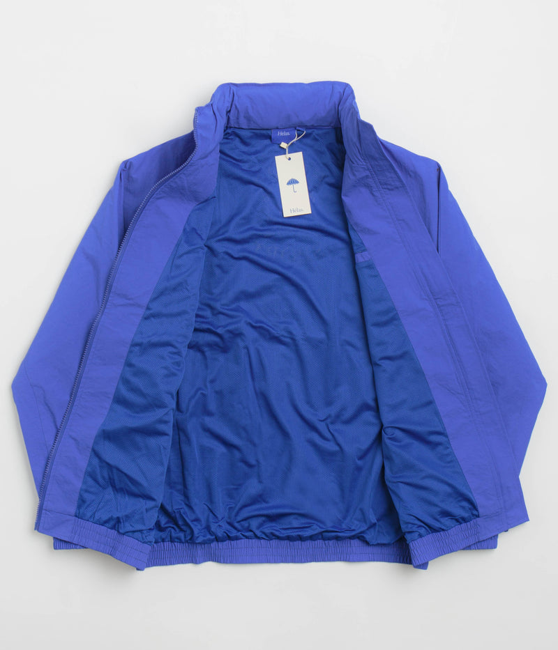 Helas Helas Sport Tracksuit Jacket in Blue