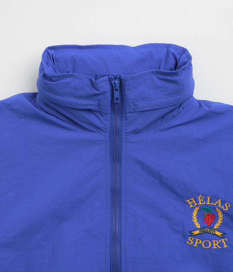 Helas Helas Sport Tracksuit Jacket in Blue