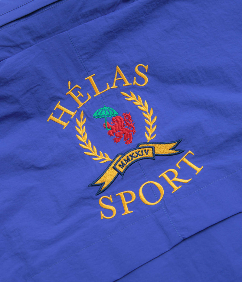 Helas Helas Sport Tracksuit Jacket in Blue