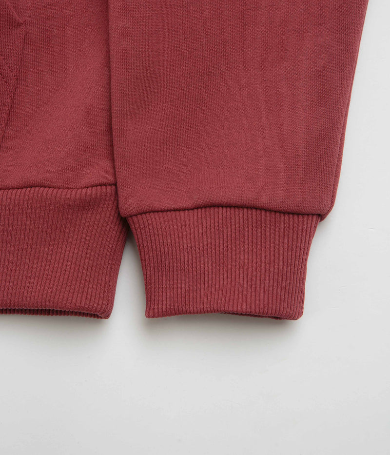 Helas Helastown Hoodie in Burgundy