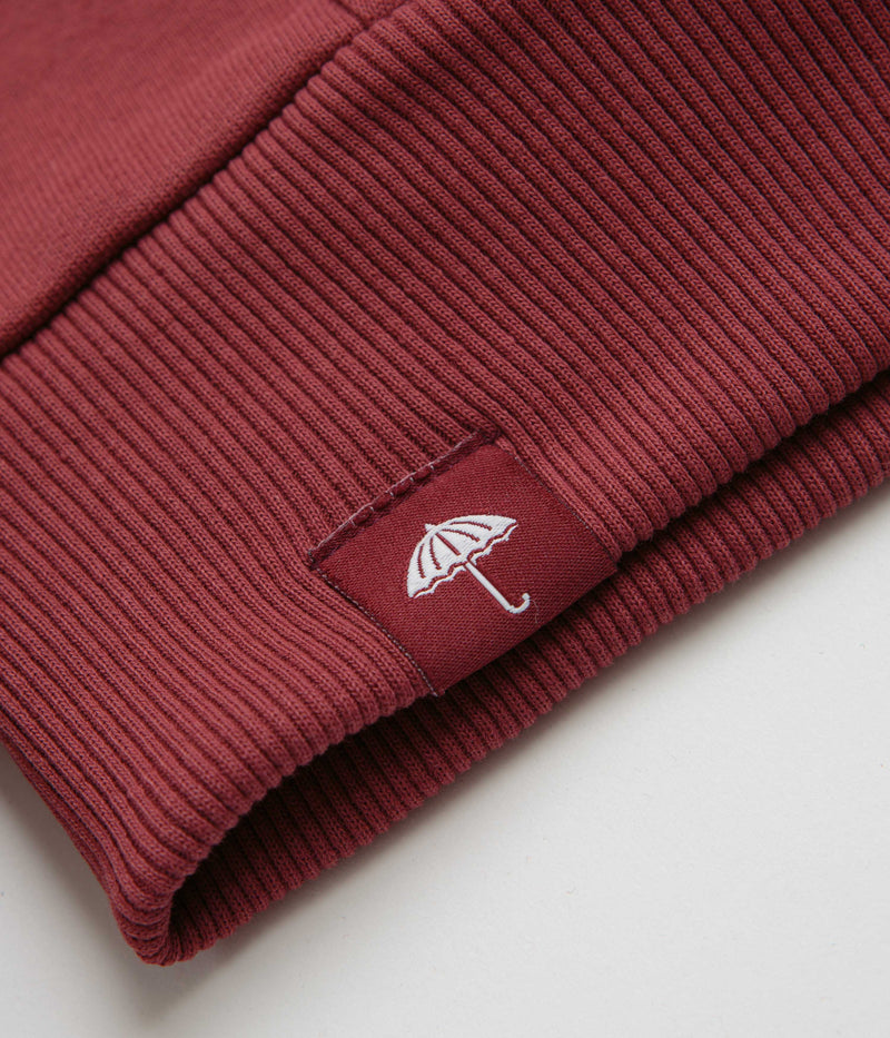 Helas Helastown Hoodie in Burgundy