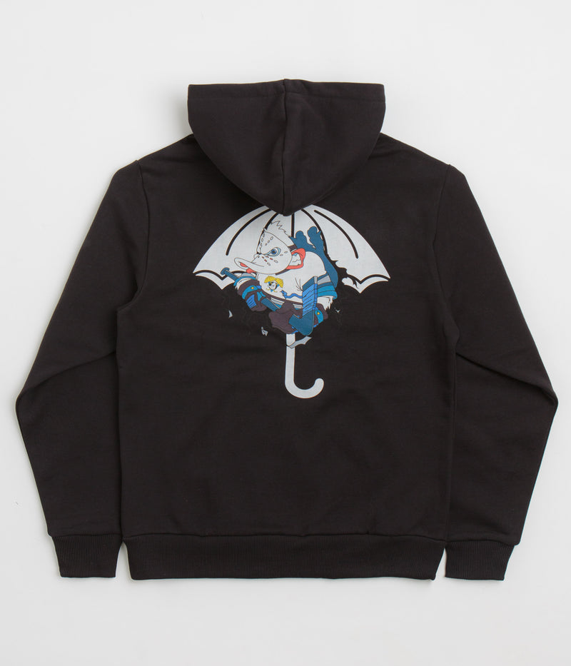 Helas Mighty Hoodie in Black