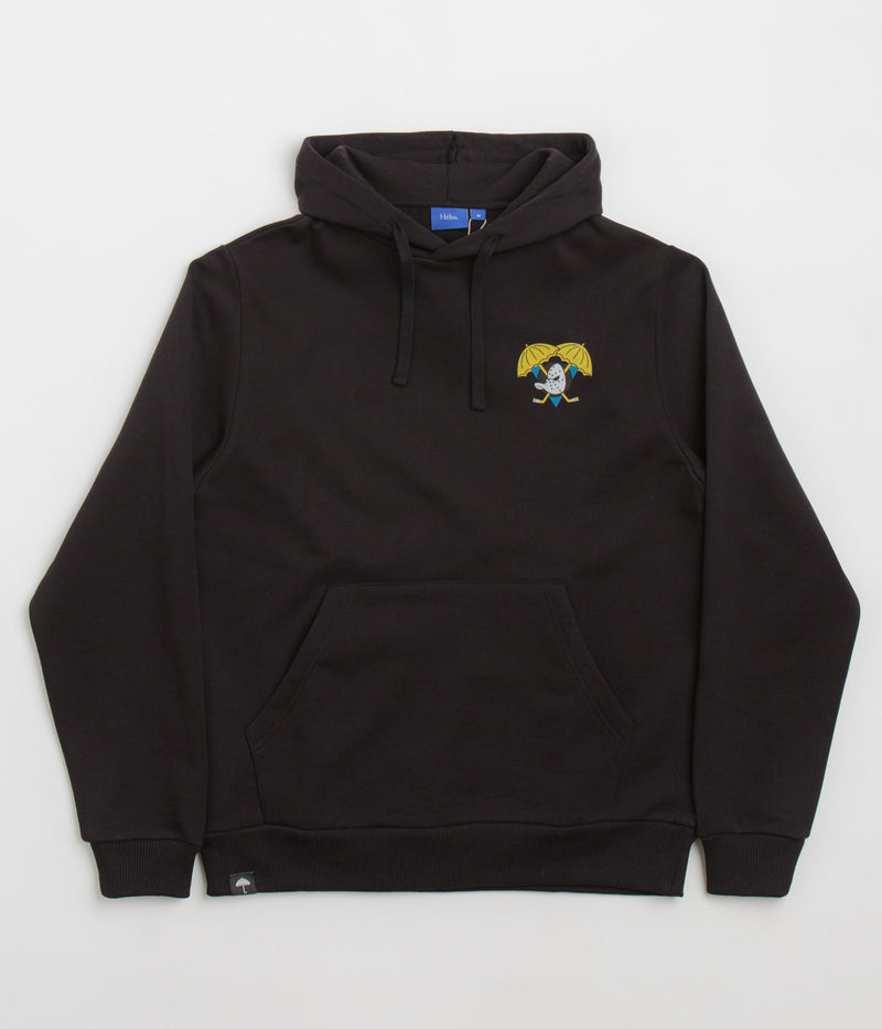 Helas Mighty Hoodie in Black