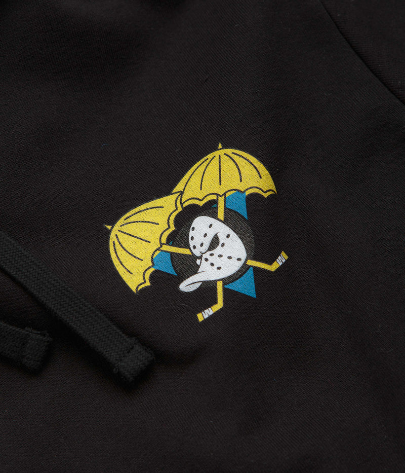 Helas Mighty Hoodie in Black