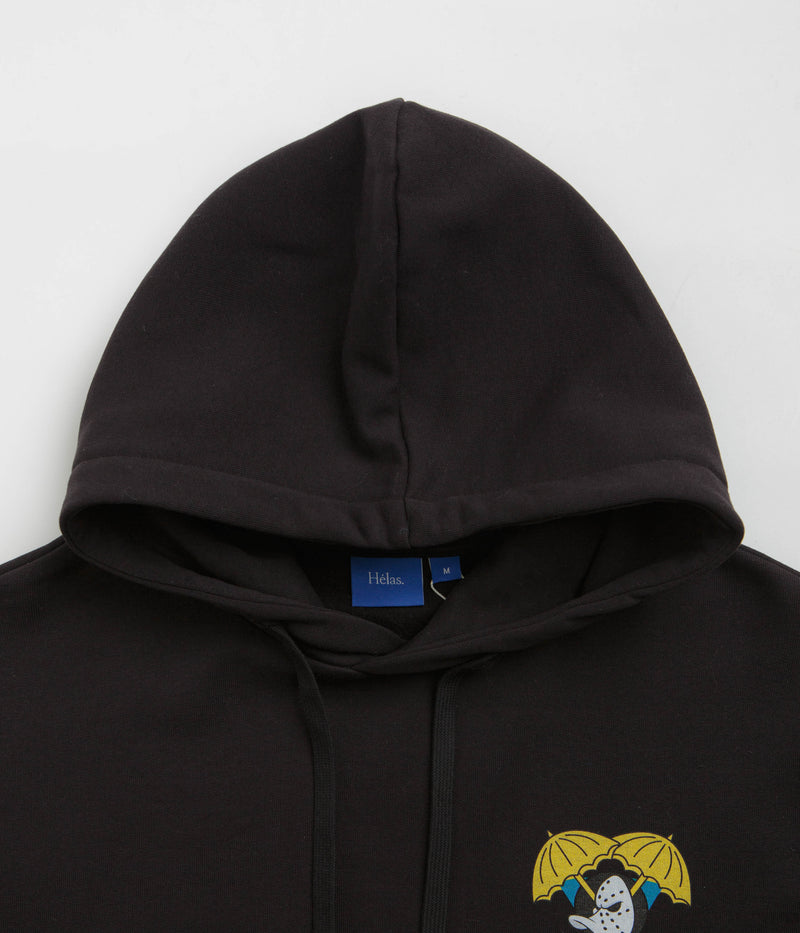 Helas Mighty Hoodie in Black