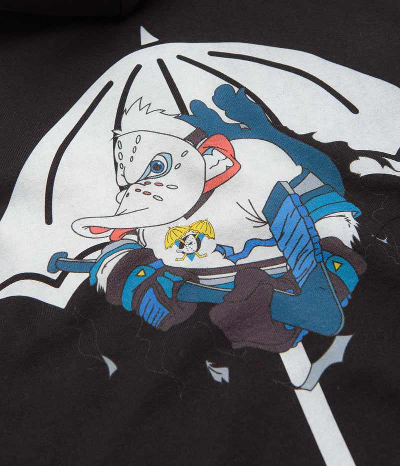 Helas Mighty Hoodie in Black