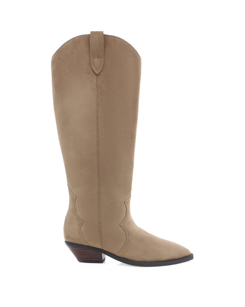 HELIX - STONE SUEDE-Boots-Billini-Billini