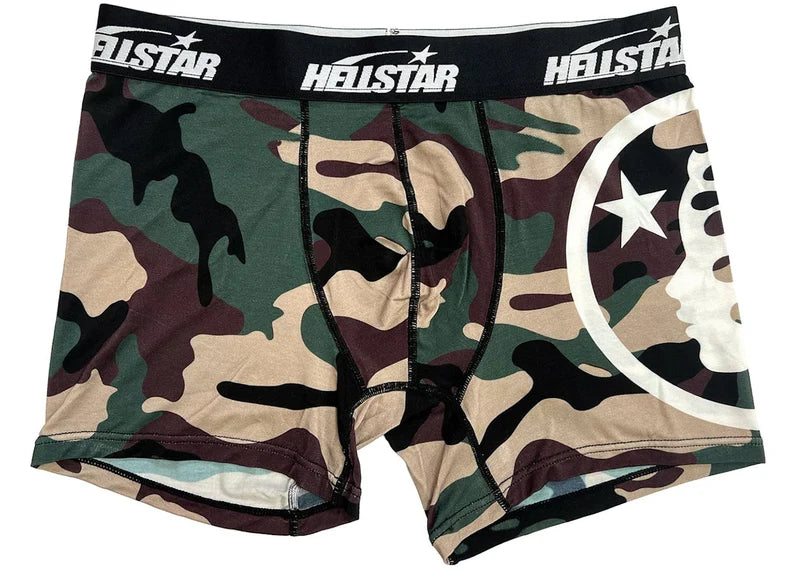 Hellstar Boxer Briefs (3 Pack) Multicolor