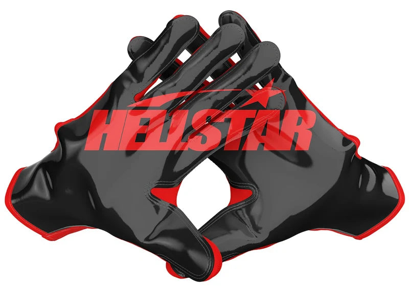 Hellstar Logo Gloves Red/Black