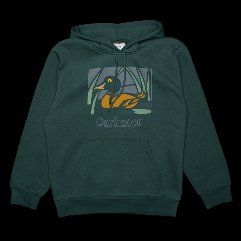 Carhartt WIP Hooded Duck Pond Sweatshirt