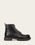 Hudson Workboot Lug - Black - Outside