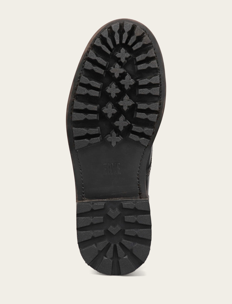 Hudson Workboot Lug - Black - Sole