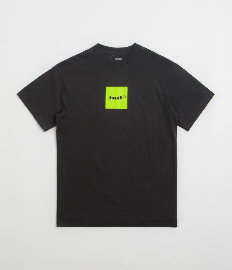HUF 89 Box Logo T-Shirt in Black