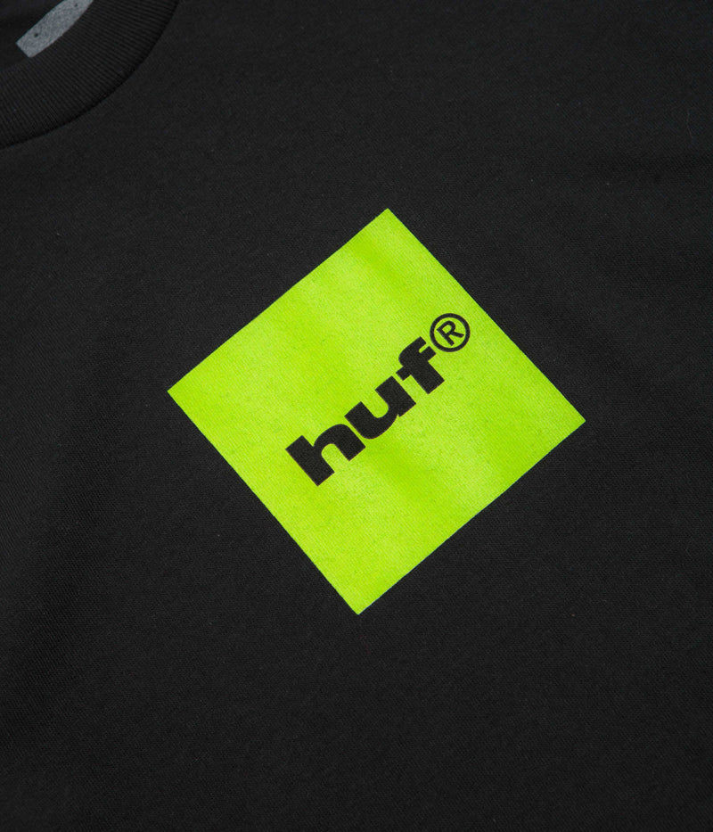 HUF 89 Box Logo T-Shirt in Black