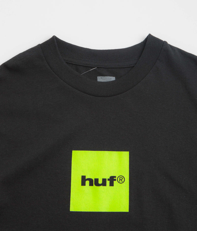 HUF 89 Box Logo T-Shirt in Black
