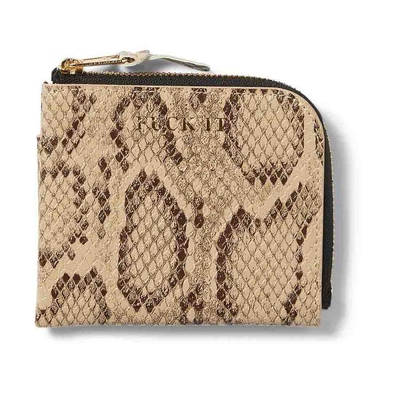 HUF Fuck It Snakeskin Wallet