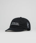 HUF Isaac Hayes Cap in Black