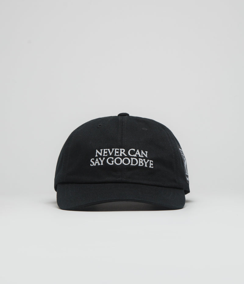 HUF Isaac Hayes Cap in Black