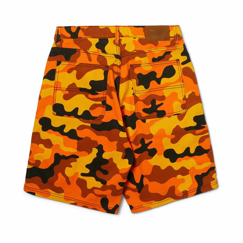 HUF KInds Loose Double Knee Camo Men's Shorts