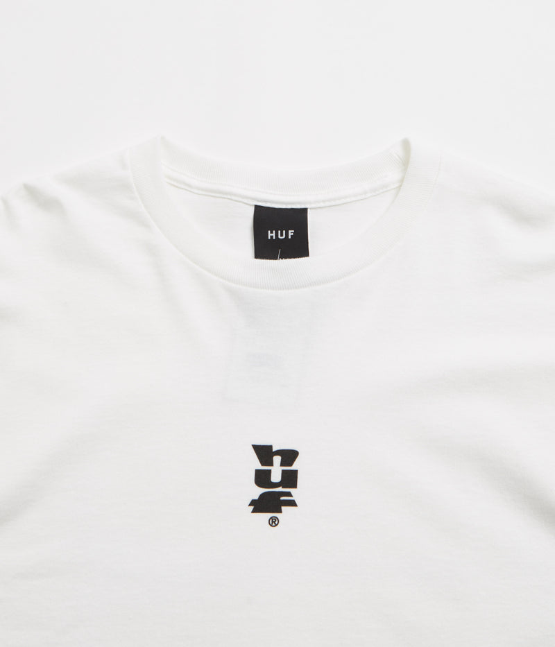 HUF Megablast Long Sleeve T-Shirt in White