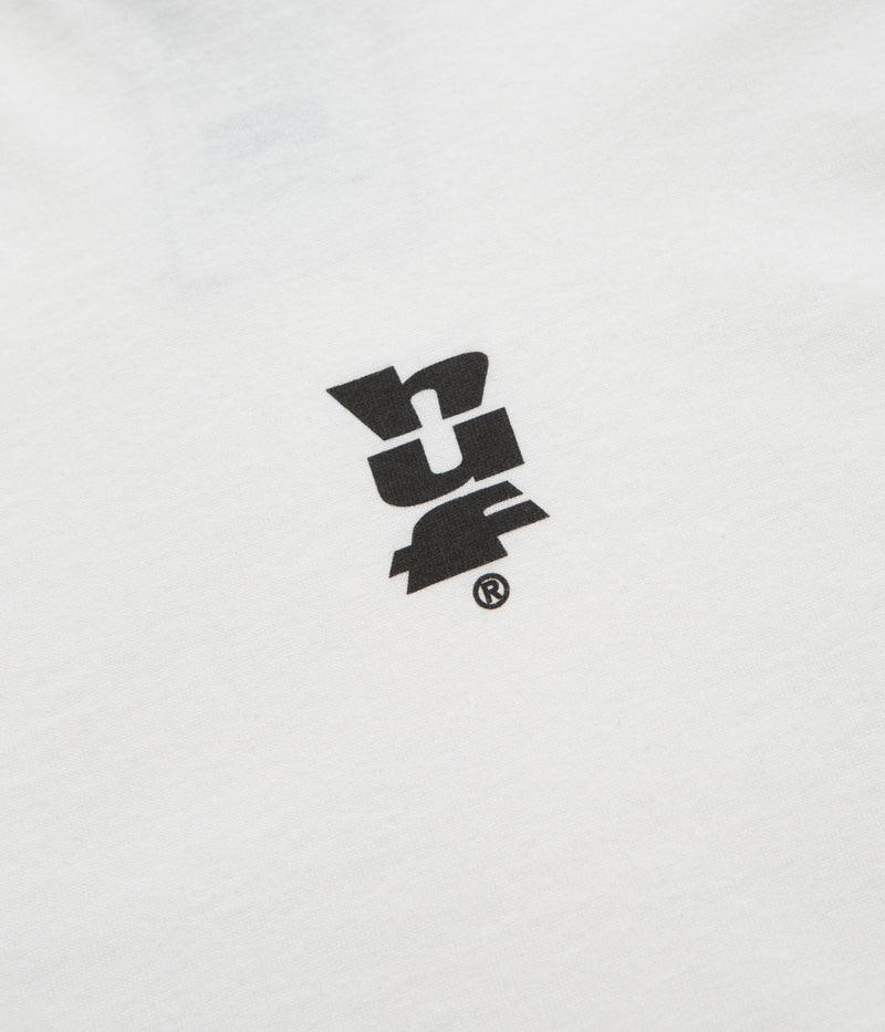 HUF Megablast Long Sleeve T-Shirt in White