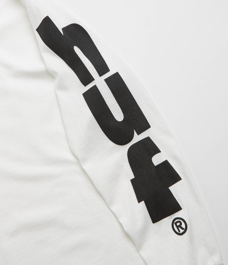 HUF Megablast Long Sleeve T-Shirt in White