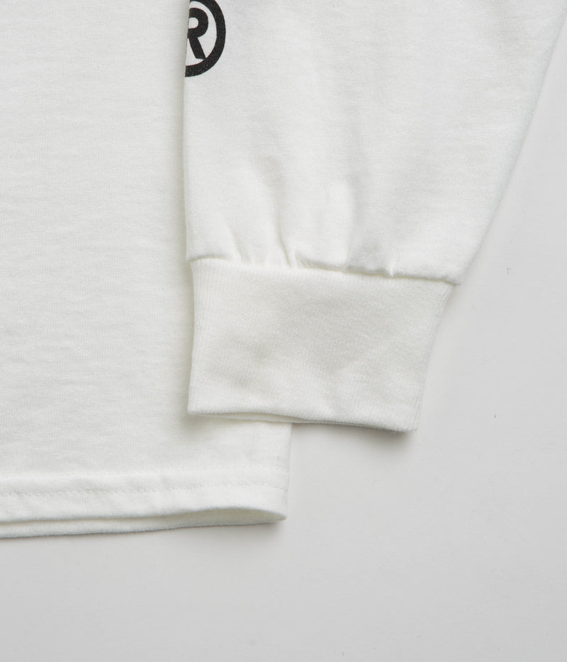 HUF Megablast Long Sleeve T-Shirt in White