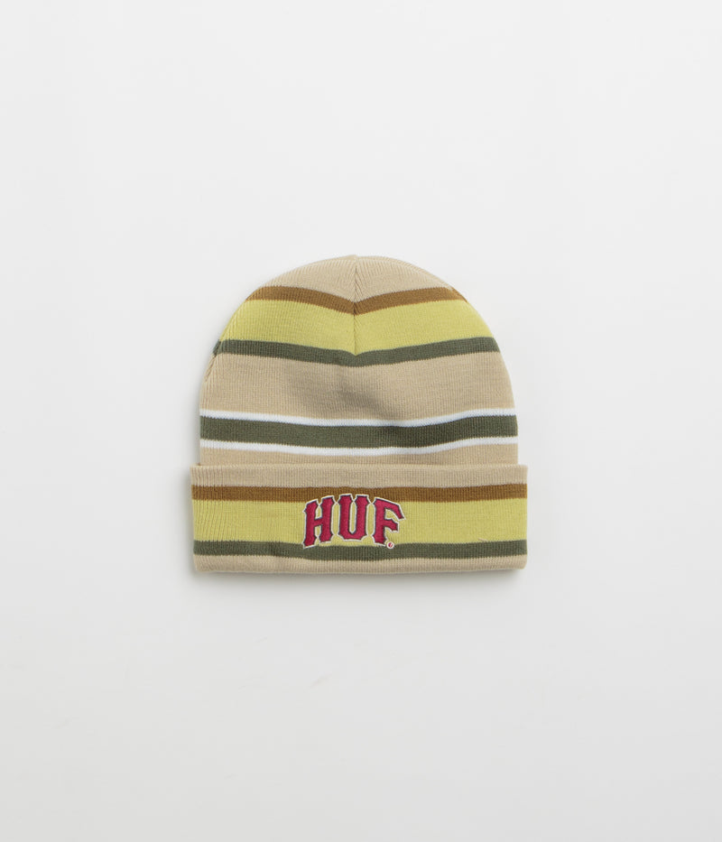 HUF Pierce Beanie in Clay