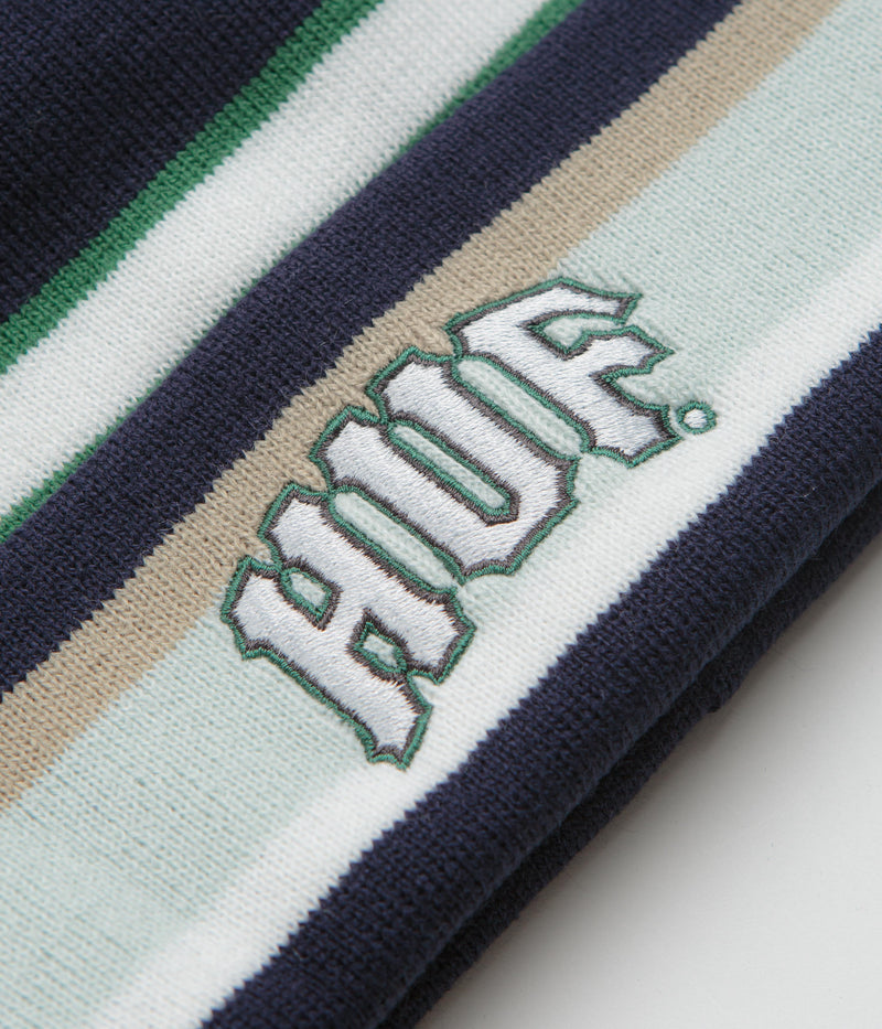 HUF Pierce Beanie in Navy
