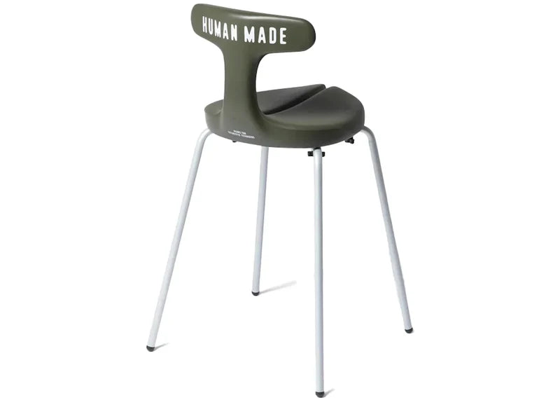 Human Made x Ayur Chair Ayur Stool Olivedrab