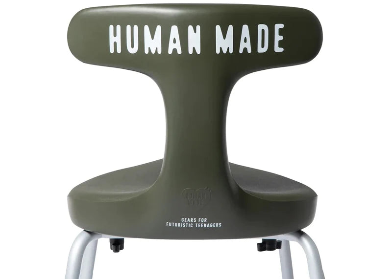 Human Made x Ayur Chair Ayur Stool Olivedrab