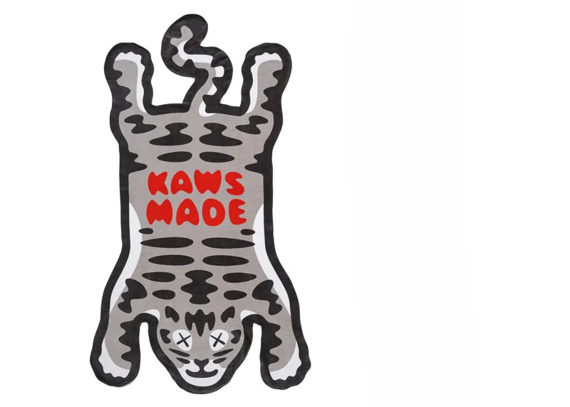 Human Made x KAWS Made Beach Towel Grey