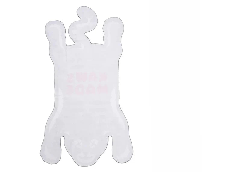 Human Made x KAWS Made Beach Towel Yellow