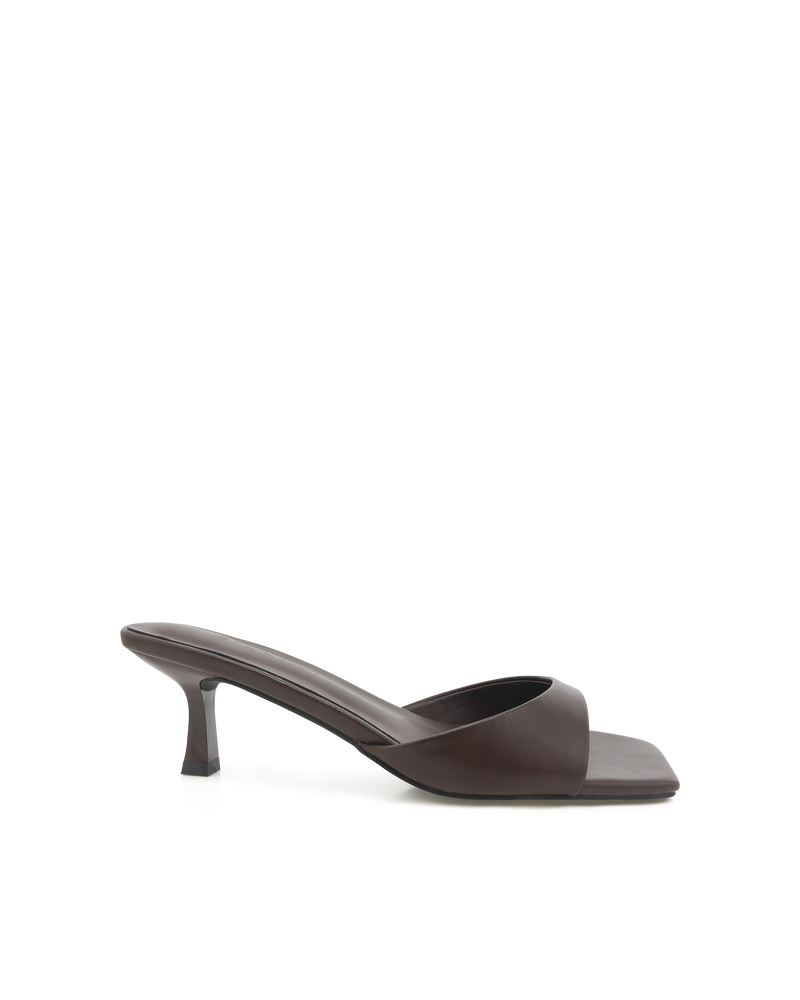 ILARIA - CHOCOLATE-Heels-Billini-Billini