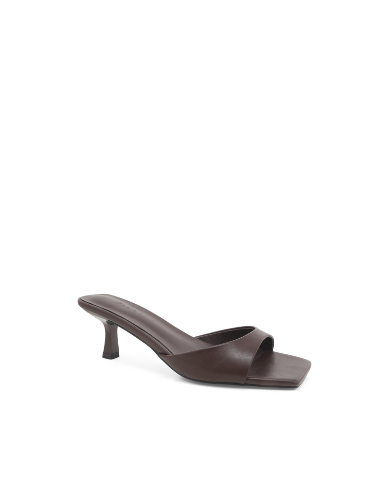 ILARIA - CHOCOLATE-Heels-Billini-Billini
