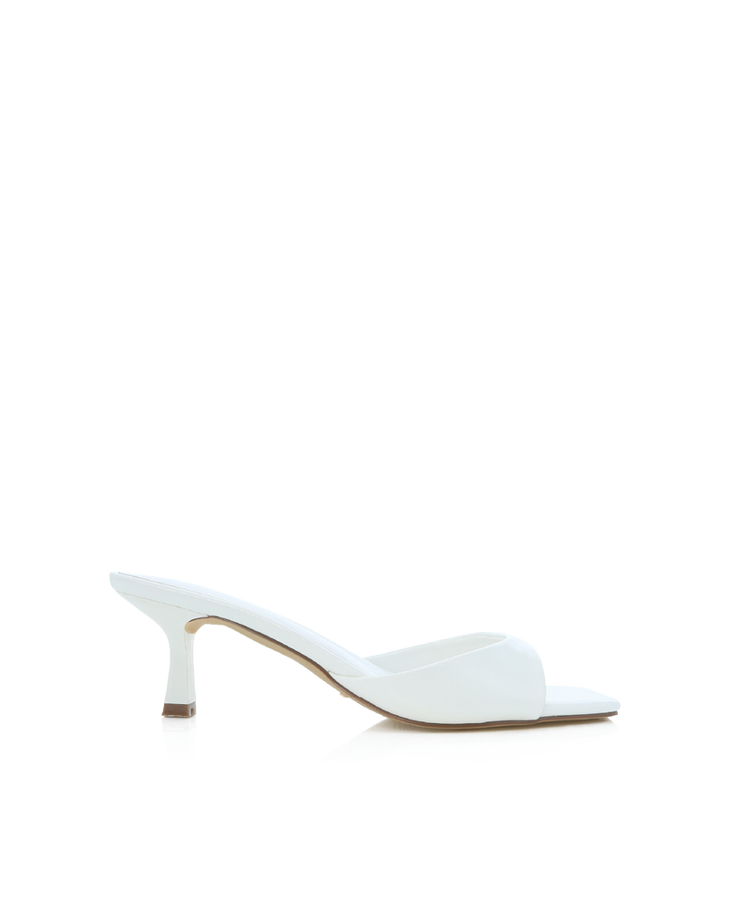 ILARIA - WHITE SHINE-Heels-Billini-Billini