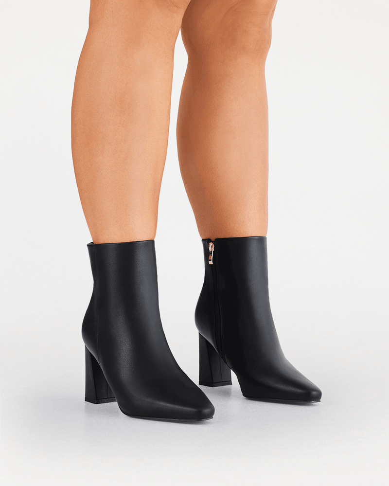 INDEERA CURVE - BLACK-Boots-Billini-Billini