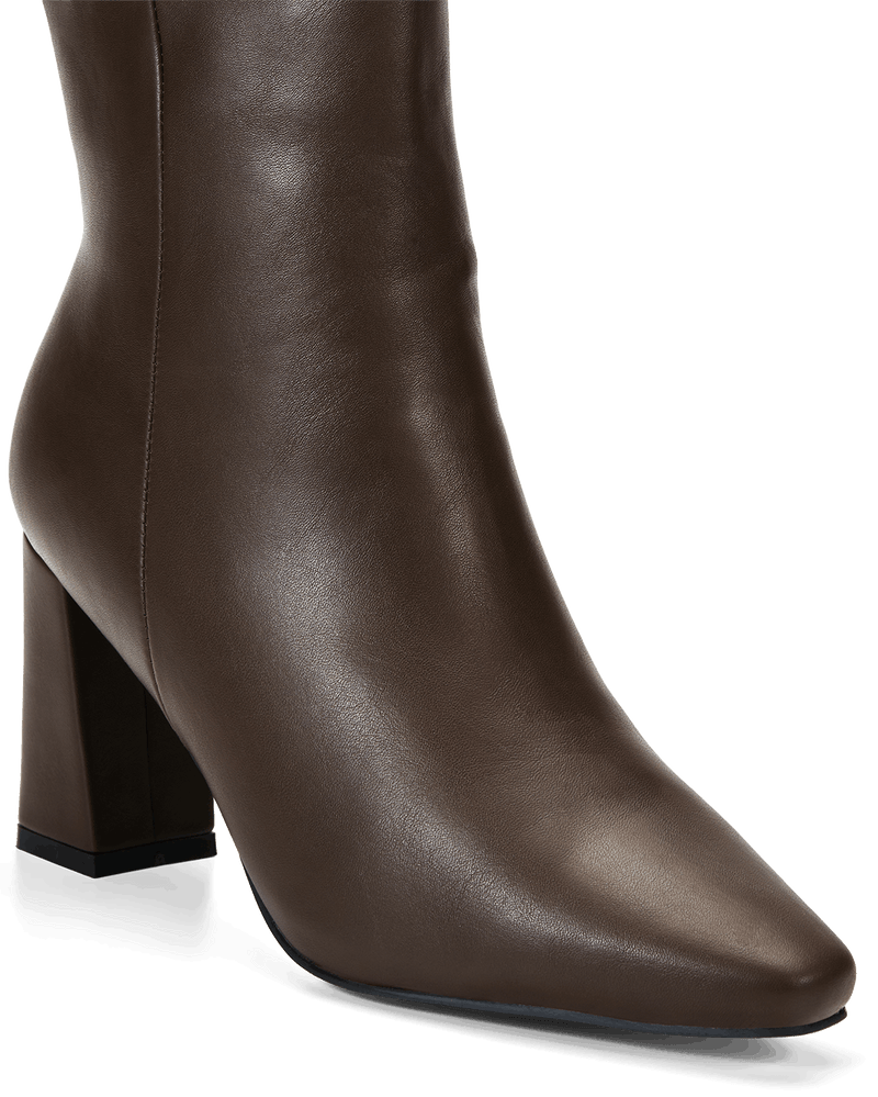 INDEERA CURVE - CHOCOLATE-Boots-Billini-Billini