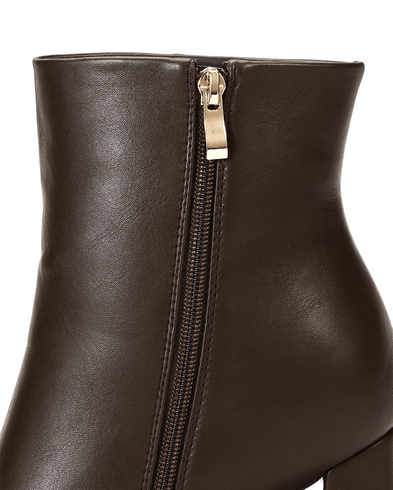 INDEERA CURVE - CHOCOLATE-Boots-Billini-Billini