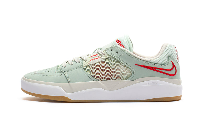 Nike SB Ishod Seafoam / University Red