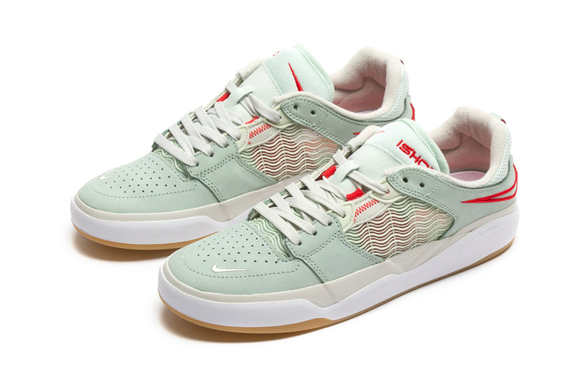 Nike SB Ishod Seafoam / University Red