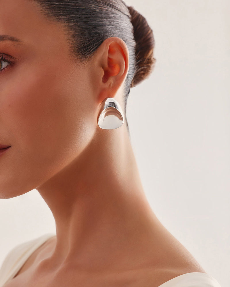 ISSY EARRINGS - SILVER-JEWELLERY-Billini-Billini