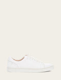 Ivy Low Lace - White - Outside