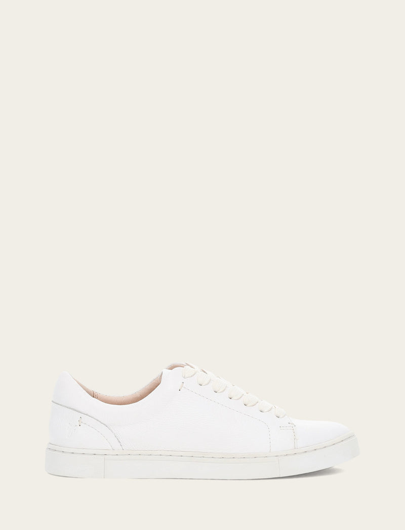 Ivy Low Lace - White - Outside