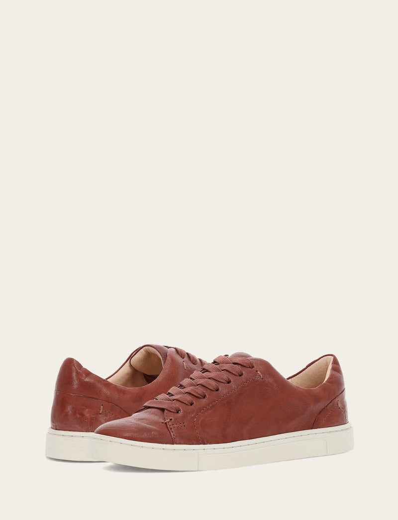 Ivy Low Lace - Cognac - Pair