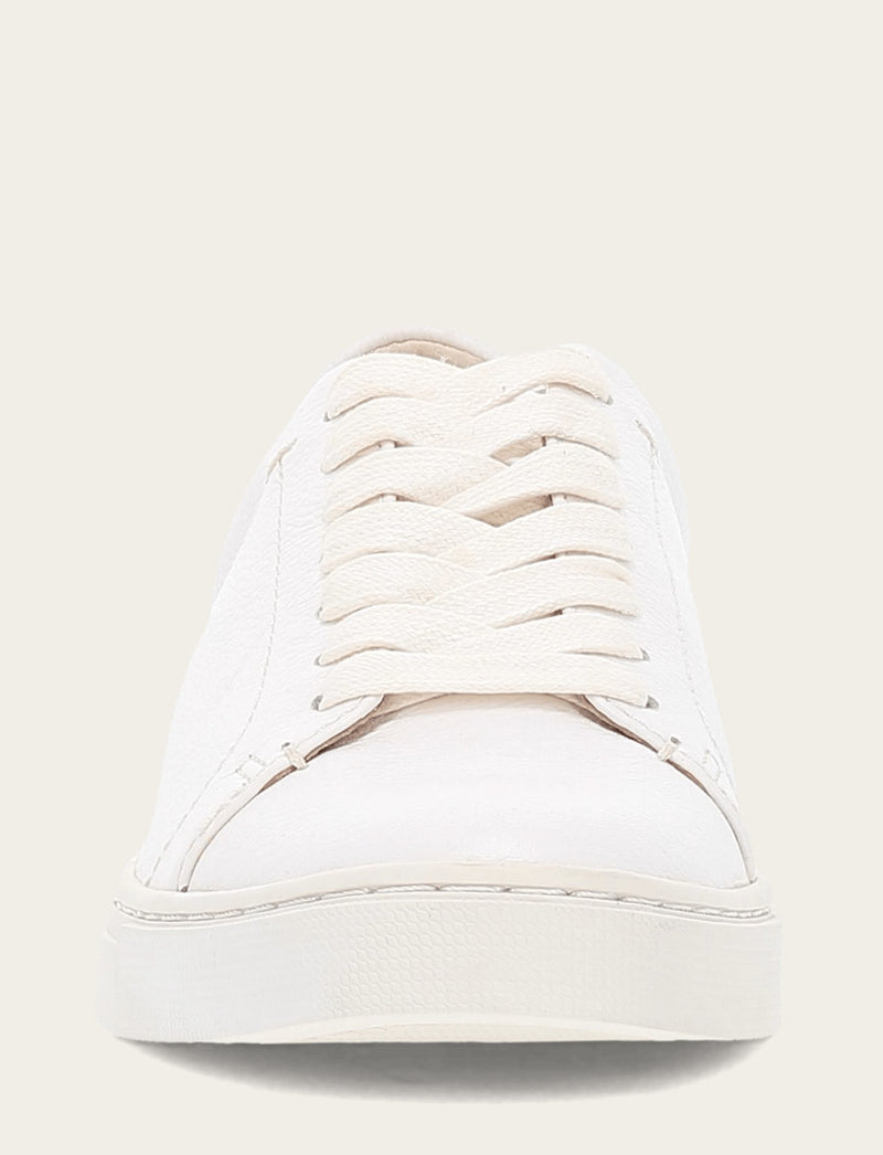 Ivy Low Lace - White - Front