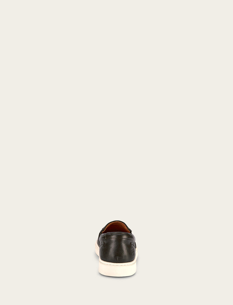 Ivy Slip On - Black - Back