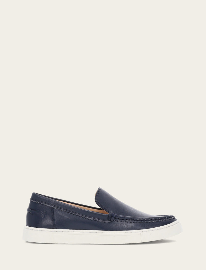 Ivy Venetian - Navy - Outside
