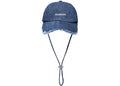 Jacquemus La Casquette Artichaut Cap Blue