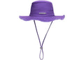 Jacquemus Le Bob Artichaut Frayed Expedition Hat Purple